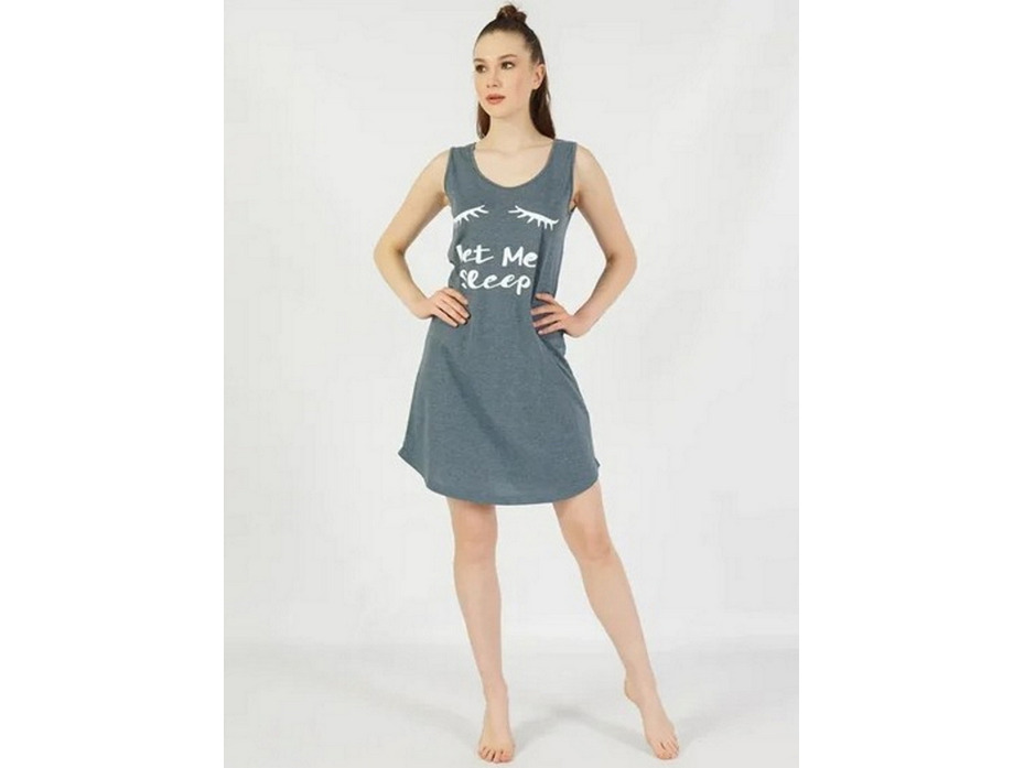 Туника домашняя 101135 0000 Let me sleep / Vienetta Туника домашняя 101135 0000 Let me sleep / Vienetta