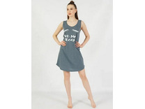 Туника домашняя 101135 0000 Let me sleep / Vienetta Туника домашняя 101135 0000 Let me sleep / Vienetta