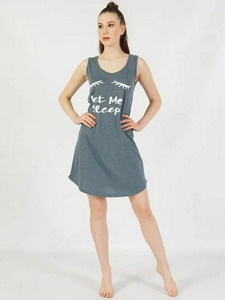 Туника домашняя 101135 0000 Let me sleep / Vienetta Туника домашняя 101135 0000 Let me sleep / Vienetta