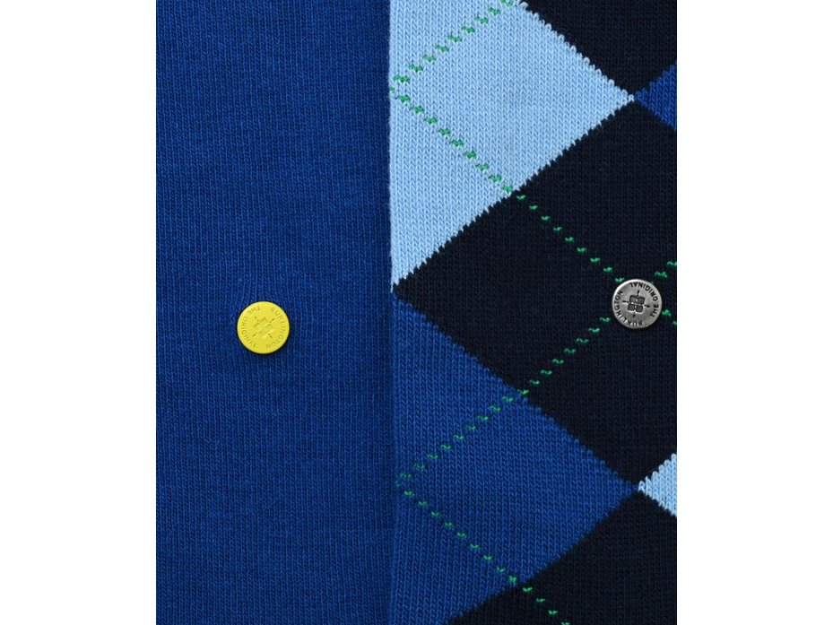 Носки мужские 2 пары 21404 Travel Pouch / Burlington Носки мужские 2 пары 21404 Travel Pouch / Burlington