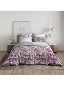 Постельное белье 9511 (20) Леди Флер бязь Евро сп / Василиса Постельное белье 9511 (20) Леди Флер бязь Евро сп / Василиса