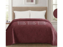 Покрывало Romance XH V5 велюровое стеганое 220*240 / ТД Текстиль