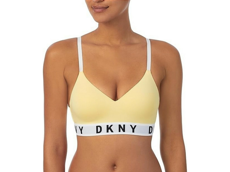 Бюстгальтер 4518 Cozy Boyfriend I741Y Melloy yellow / DKNY