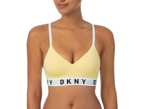 Бюстгальтер 4518 Cozy Boyfriend I741Y Melloy yellow / DKNY