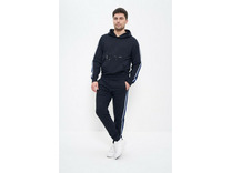 Костюм мужской, толстовка и брюки 1501 / Cleo