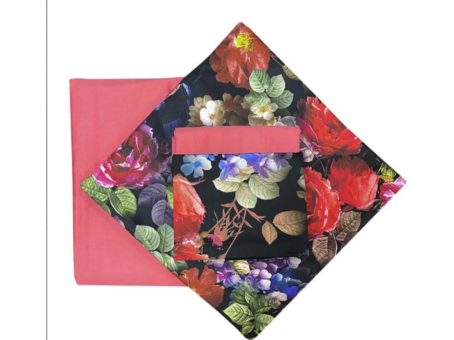 Постельное белье Despina сатин digital Евро сп / Tac