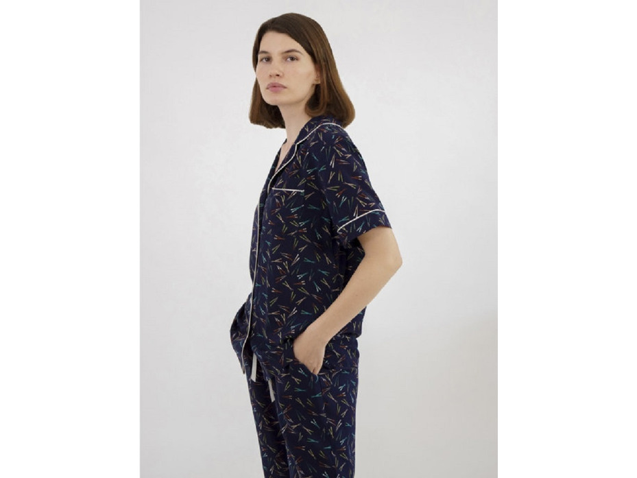 Пижама женская, рубашка и брюки 699к / 599 / Дюма Пижама женская, рубашка и брюки 699к / 599 / Дюма