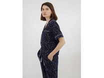 Пижама женская, рубашка и брюки 699к / 599 / Дюма Пижама женская, рубашка и брюки 699к / 599 / Дюма