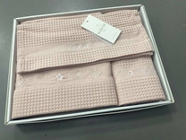 Набор полотенец Brise ape вафельные (40*60, 60*110, 110*160) / Maison Dor