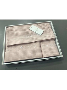 Набор полотенец Brise ape вафельные (40*60, 60*110, 110*160) / Maison Dor