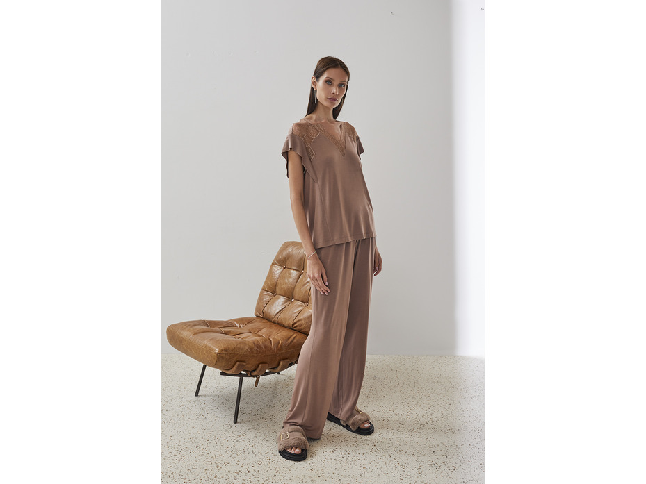 Брюки женские домашние 51961-1 / Laete