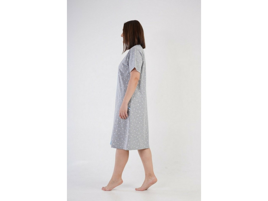 Халат женский 211556 0771 Ромашки / Vienetta Халат женский 211556 0771 Ромашки / Vienetta