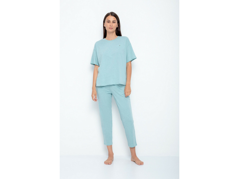 Пижама женская, футболка и брюки E 20080 / Very Neat