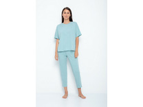 Пижама женская, футболка и брюки E 20080 / Very Neat