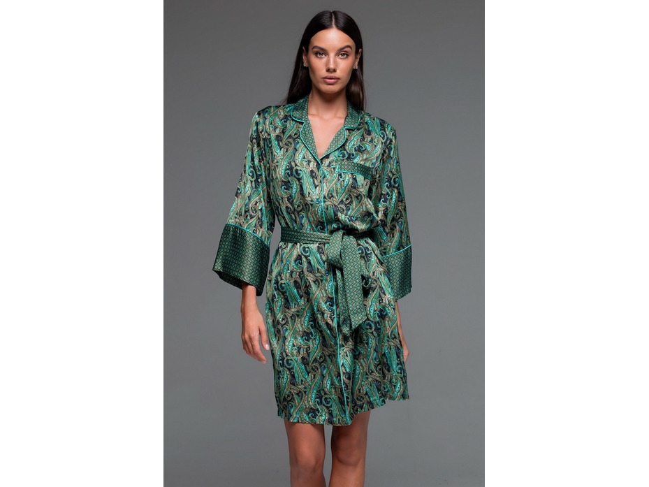 Халат-рубашка женский 4107 Amina / Mia-Amore