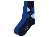 Носки мужские 2 пары 21404 Travel Pouch / Burlington Носки мужские 2 пары 21404 Travel Pouch / Burlington