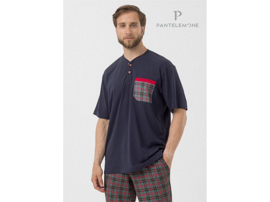 Пижама мужская, футболка и брюки PDK-339 / Pantelemone