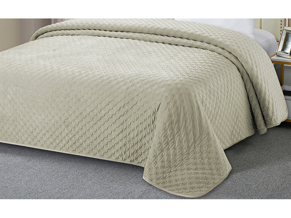 Покрывало Romance Cl Tv велюровое 220*240 / ТД Текстиль