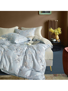 Постельное белье с простыней на резинке 1961-6/160 (т40) тенсель Евро / Asabella