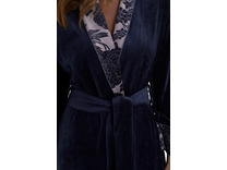 Халат женский 20455 велюровый / Laete