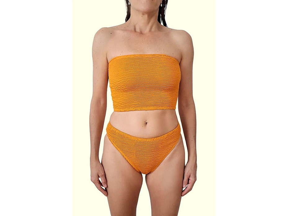 Трусы купальные женские Braguita basica Оранжевый / Calamoon