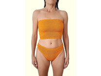 Трусы купальные женские Braguita basica Оранжевый / Calamoon