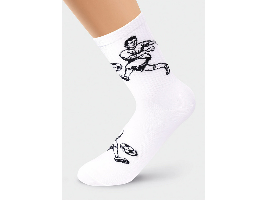 Носки мужские К393Л Футбол / Clever