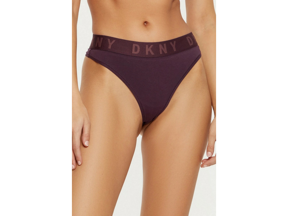 Трусы женские 4513 Cozy boyfriend I503Y Plum perfect / DKNY