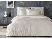 Постельное белье Clarinda сатин жаккард Евро сп / Tivolyo Home