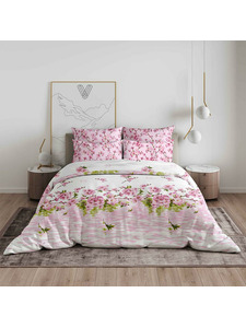 Постельное белье 3420 (22) Шанель бязь 2 сп / Василиса