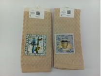 Набор полотенец 581163 Paris вафельные (40*60, 2 шт) / 7-я