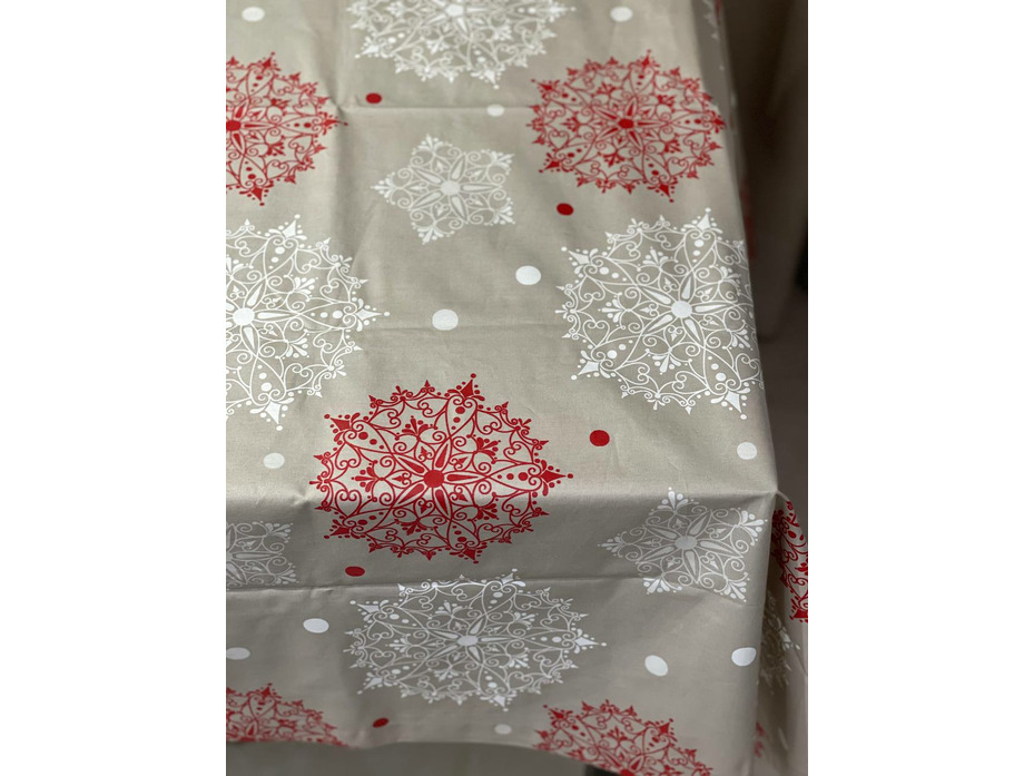 Скатерть Morgon teflon Льняной 140*180 / Tia Скатерть Morgon teflon Льняной 140*180 / Tia