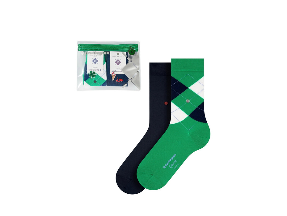 Носки женские 2 пары в наборе 20893 / Burlington