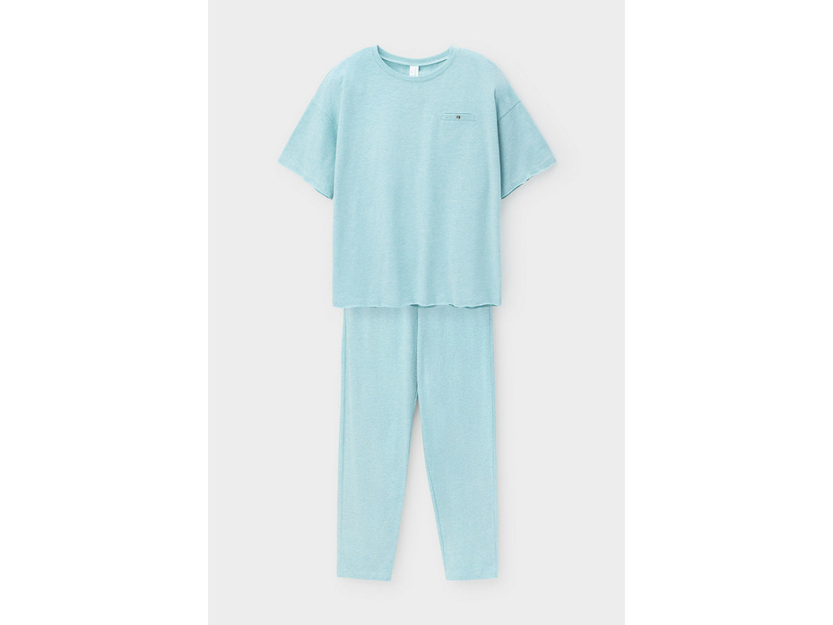 Пижама женская, футболка и брюки E 20080 / Very Neat