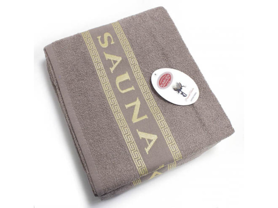 Набор для сауны Gulсan Swan махровый 2 пр. в коробке / Karven