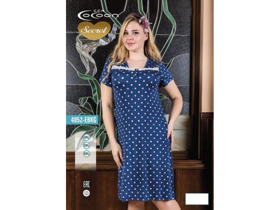 Сорочка женская 4052 ebkg / Cocoon secret