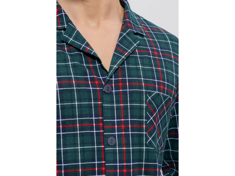 Пижама мужская, рубашка и брюки 980 / Cleo