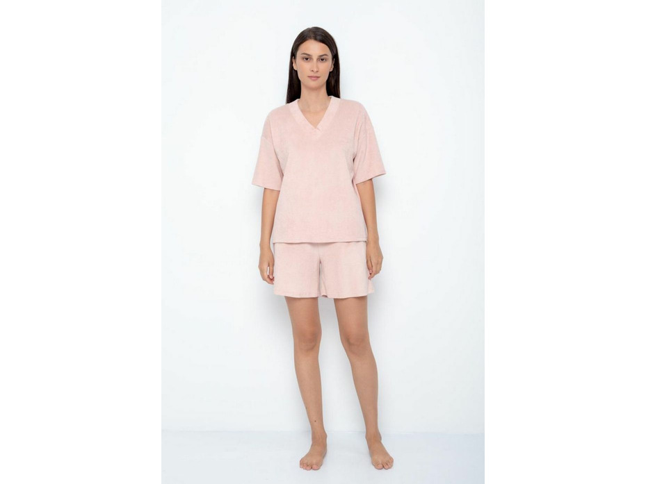 Пижама женская, футболка и шорты E 30047 + E 40024 / Very Neat Пижама женская, футболка и шорты E 30047 + E 40024 / Very Neat