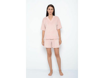 Пижама женская, футболка и шорты E 30047 + E 40024 / Very Neat Пижама женская, футболка и шорты E 30047 + E 40024 / Very Neat