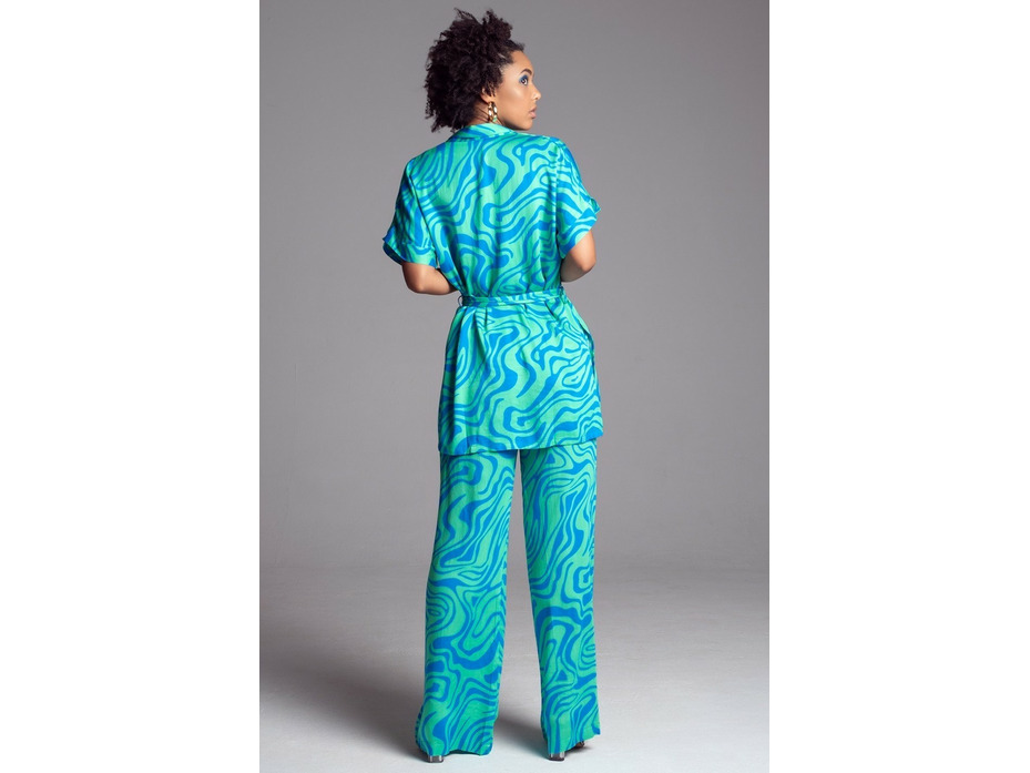 Костюм женский, рубашка и брюки 5066 Seville / Mia-Amore Костюм женский, рубашка и брюки 5066 Seville / Mia-Amore