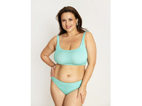 Трусы купальные женские Braguita basica Мятный / Calamoon