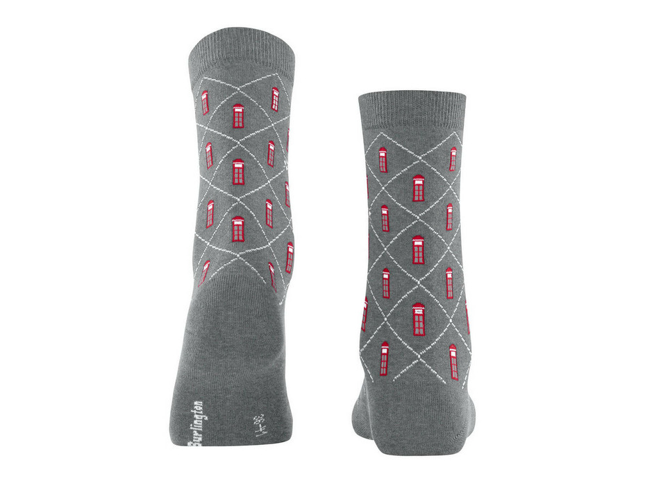 Носки женские 22114 SO Phone booth / Burlington Носки женские 22114 SO Phone booth / Burlington