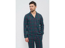 Пижама мужская, рубашка и брюки 980 / Cleo