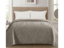 Покрывало Romance XH V5 велюровое стеганое 220*240 / ТД Текстиль