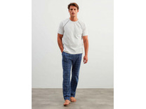 Пижама мужская, футболка и брюки 40471 Biuewhite check / Hays