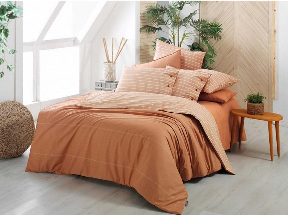 Постельное белье N194 Sandor fancy поплин Евро сп / Sarev