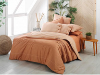 Постельное белье N194 Sandor fancy поплин Евро сп / Sarev