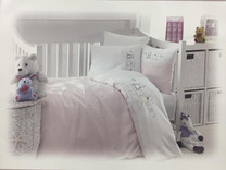 Постельное белье Lamite сатин для новорожденных / Maison Dor