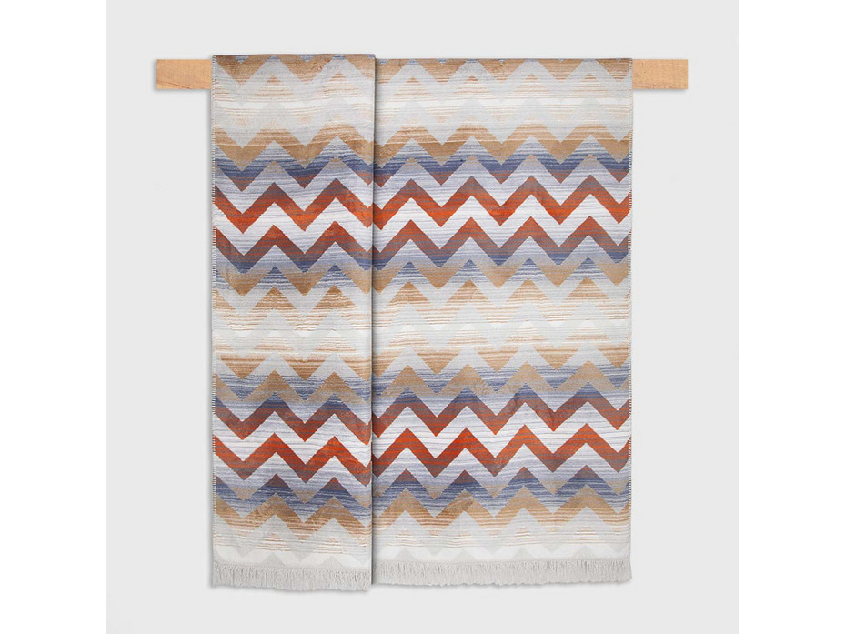 Плед Zigzag хлопковый 200*220 / Arya