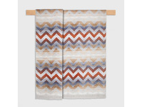 Плед Zigzag хлопковый 200*220 / Arya